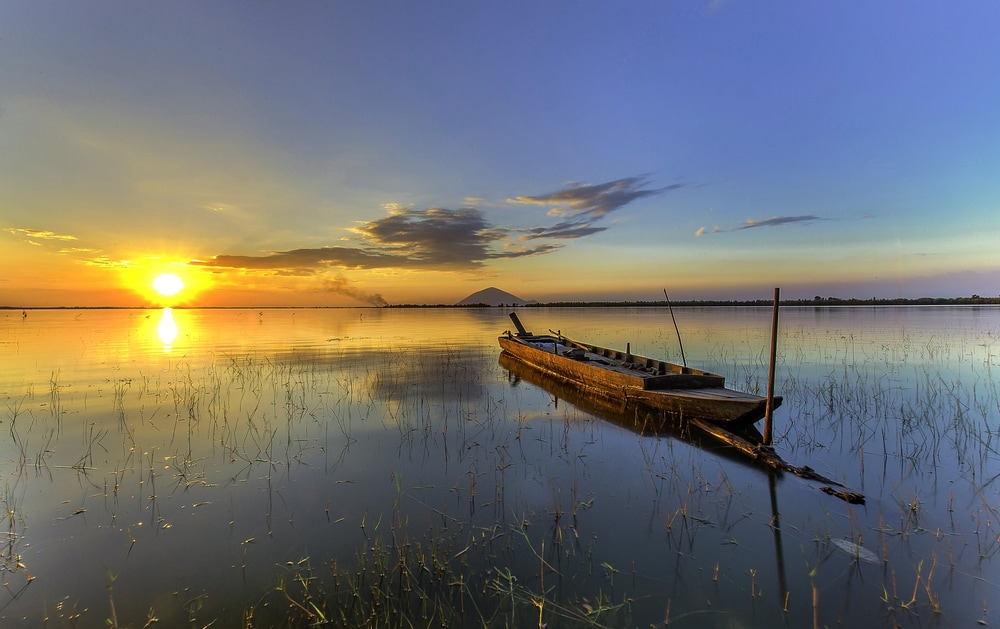 Hồ Dầu Tiếng Tây Ninh